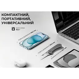 Ніж трапеція складаний Civivi Elementum Utility C23039B-4 - мініатюра 14
