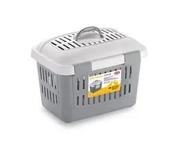 Stefanplast Midi Gulliver - Переноска для тварин вагою до 5 кг 45х33х33 см