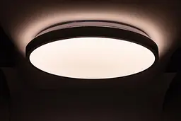 Стельовий світильник Ring матовий 30W 395 x 60 мм 4000К срібний - мініатюра 5