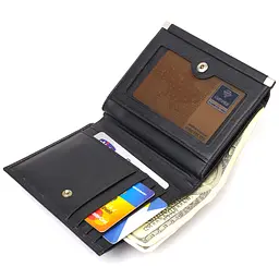 Жіночий шкіряний гаманець Canpellini 12х9,8х1,5 см acs0025555 - мініатюра 3