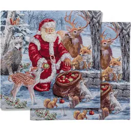 Наволочка гобеленова Lefard Home Textile Scenery lurex 47х47 см(716-209) - мініатюра 2