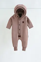 Комбінезон для новонароджених "Milan" зріст 80 см MagBaby Коричневий