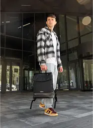 Чоловічий рюкзак Sambag 37х31х14 см 000305565 - мініатюра 3