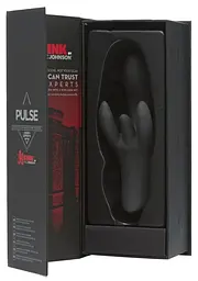 Вібратор-кролик Doc Johnson Kink Pulse Ultimate: 4 Мотори, Силікон, для Екстремальної Подвійної Стимуляції - мініатюра 4