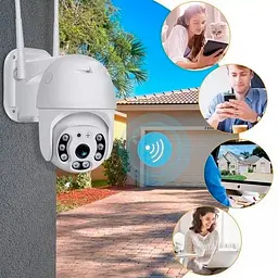 Камера відеоспостереження XPRO PTZ WiFi 1080P 2MP ICSEE [62] 30 (MER-14069_1013) - мініатюра 7