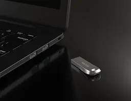 Накопичувач 256GB USB 3.1 Type-A Ultra Luxe Срібний SanDisk teh0013389 - мініатюра 8