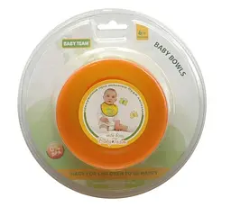 Тарілки дитячі глибокі Baby Team, 240 мл, 3 шт. (6001) - мініатюра 2