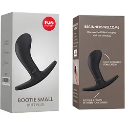 Анальна пробка Fun Factory Bootie S - мініатюра 5