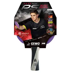 Ракетка для настільного тенісу Gewo PS Blast Power FL (1074100001) - мініатюра 1
