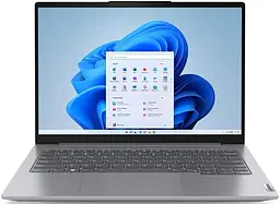 Ноутбук Lenovo ThinkBook 16-G7 16' WUXGA IPS AG, Intel U7-155H, 16GB, F1TB, UMA, Win11P, сірий (21MS004PRA)