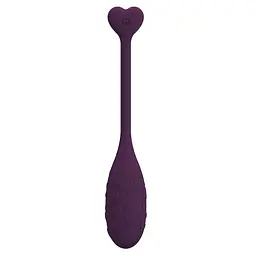 Віброяйце Pretty Love Fisherman 18.9 см фіолетовий - мініатюра 2