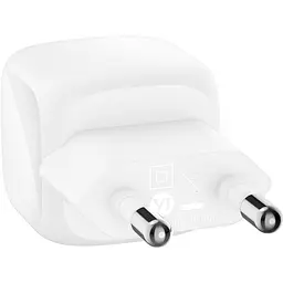 Мережевий зарядний пристрій Belkin Boost Up Charge Compact 30W + Cable USB-C to USB-C White (WCA008KQ1MWH-B6) [158909] - мініатюра 4