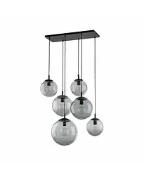 Світильник підвісний TK Lighting 5384 Esme E27 6x15W IP20 Bk