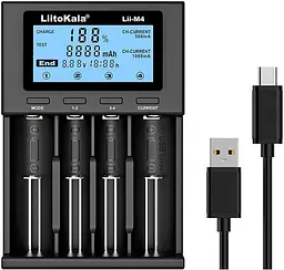 Зарядний пристрій LiitoKala Lii-M4 [89072] - мініатюра 5