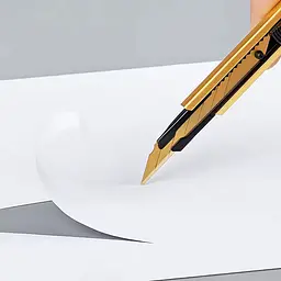 Канцелярський ніж Fizz Utility Knife Gold FZ21501-JY [160434] - мініатюра 4