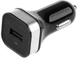 Автомобільний зарядний пристрій Momax XC для iPhone4/iPad2/iPad3 Black