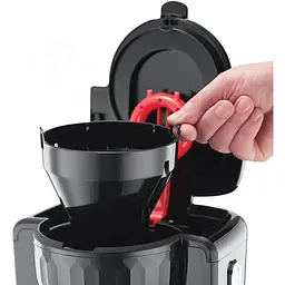 Кавоварка Russell Hobbs Honeycomb крапельна 1.25 л чорна (27011-56) - мініатюра 8