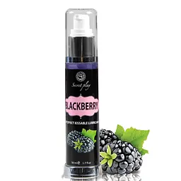Лубрикант Secret Play Blackberry Hot Efect Kissable, 50 ml Secret play 37-3539 100470 - мініатюра 1