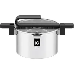 Каструля IQ Be Smart з кришкою 22 см 4.2 л (IQ-2053-22)