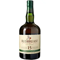 Віскі Redbreast Irish Single Pot Still 15 yo 46% 0.7 л - мініатюра 2