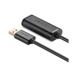 Дата кабель USB 2.0 AM to AF 15.0m Active black Ugreen (10323) - мініатюра 3