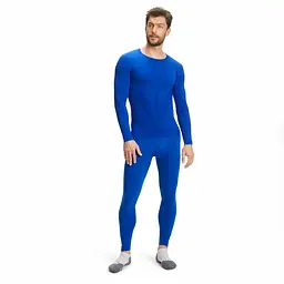 Термоштани Falke ESS Warm Tights Man Blue M (1097-39616-6714 M) - мініатюра 3
