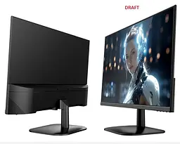 Монітор 2E 21.5" A2225B (EU) FHD VA 100Hz (2E-A2225B-01.EU)
