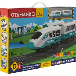 Ігровий набір OTAMANKO Мандрівний Експрес 118 деталей - мініатюра 11