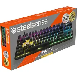 Клавіатура SteelSeries APEX 9 TKL (64847) - мініатюра 8