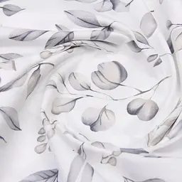 Комплект постільної білизни Cosas полуторний STEPPE FLOWERS 160 x 220 см (FoliageBeigeGrey_84Quartz_160) - мініатюра 9