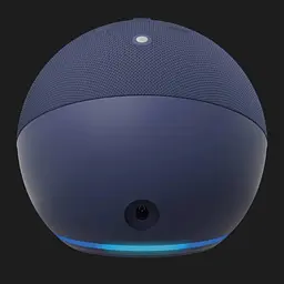 Колонка портативна розумна Amazon Echo Dot 5th Generation Deep Sea Blue (синя) - мініатюра 2