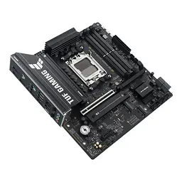 Материнcька плата TUF GAMING B850M-E WIFI sAM5 B850 4xDDR5 M.2 HDMI DP Wi-Fi BT mATX Asus teh0019086 - мініатюра 5