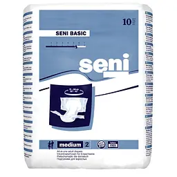 Підгузки для дорослих Seni Basic Мedium 30 шт. - мініатюра 3