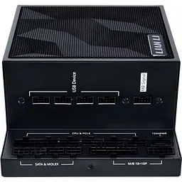 Блок живлення Lian Li EDGE1300 1300W 80 PLUS PLATINUM BLACK (G9P.EG1300.BE00.EU) - мініатюра 2