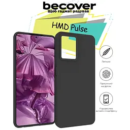 Чохол до мобільного телефона BeCover HMD Pulse Black (713142) - мініатюра 5