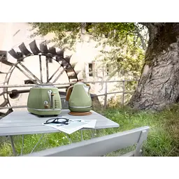 Електрочайник DeLonghi KBOV 2001 green 1.7 л (00000009903) - мініатюра 6