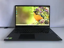 Ноутбук Lenovo IdeaPad Flex 5 15IIL05 (i7-1065G7 / 16GB / SSD 256GB / GeForce MX330 2GG / 4K 3840x2160 IPS NO Touch) б/в - мініатюра 2