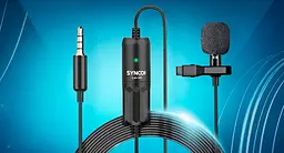 Петличний мікрофон для телефону Synco Lav-S8 8м [85484] - мініатюра 4