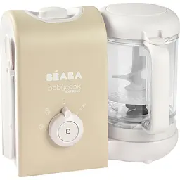 Пароварка-блендер Beaba Babycook Express Beige (916302) - мініатюра 3