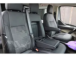 Авточохли модельні MW Brothers для Ford Transit Custom (1+2) c 2012-2023 Серія Leather Style - мініатюра 5