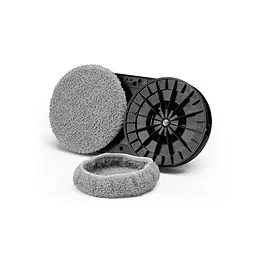 Змінні серветки на мийник вікон Inspire 4 шт Сірий (MF01) - мініатюра 4