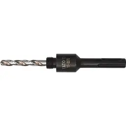 Тримач зі свердлом YATO SDS+, Ø= 1/2, для кільцевих пил Ø=14-30мм (YT-3373)