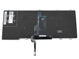 Клавіатура для Dell Latitude 3340, 3350, E5450, E7250, E7450, 094F6 (RU Black з підсвічуванням). Оригінал. Версія 1 - мініатюра 2