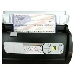 Сканер А4 PlustekSmartOfficePS286Plus(600 dpi, 48 bit, 25 стор/хв, LED,ADF, протяжний,потоковий) - мініатюра 7