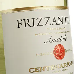 Ігристе вино Chiarli Frizzantino Trebbiano del Rubicone Amabile, біле, солодке, 7,5%, 0,75 л (1800) - мініатюра 3