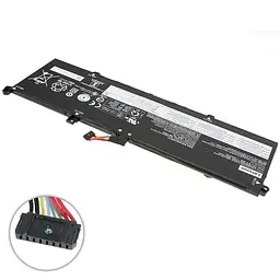 Акумулятор для ноутбука Lenovo L19M4PDD (ThinkBook 13s G2 ITL, 14s G2 ITL) 15.44V 3627 mAh 56Wh Black (5B10Z37621) - мініатюра 2