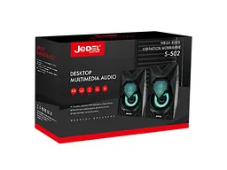 Акустична система Jedel S-502 Black - мініатюра 2