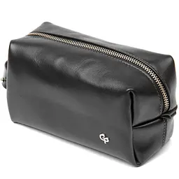Чоловіча шкіряна косметичка GRANDE PELLE 17х10.5х7 см acs0018587