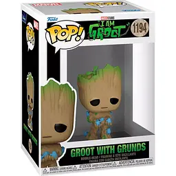 Фігурка Funko Pop! I am Groot: Грут із Грундсами [70652] [118168] - мініатюра 3