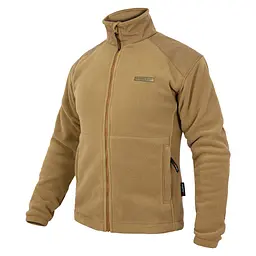 Флісова кофта Fahrenheit Classic Tactical Regular Coyote XL (1044-FACL10707 XL/R) - мініатюра 2